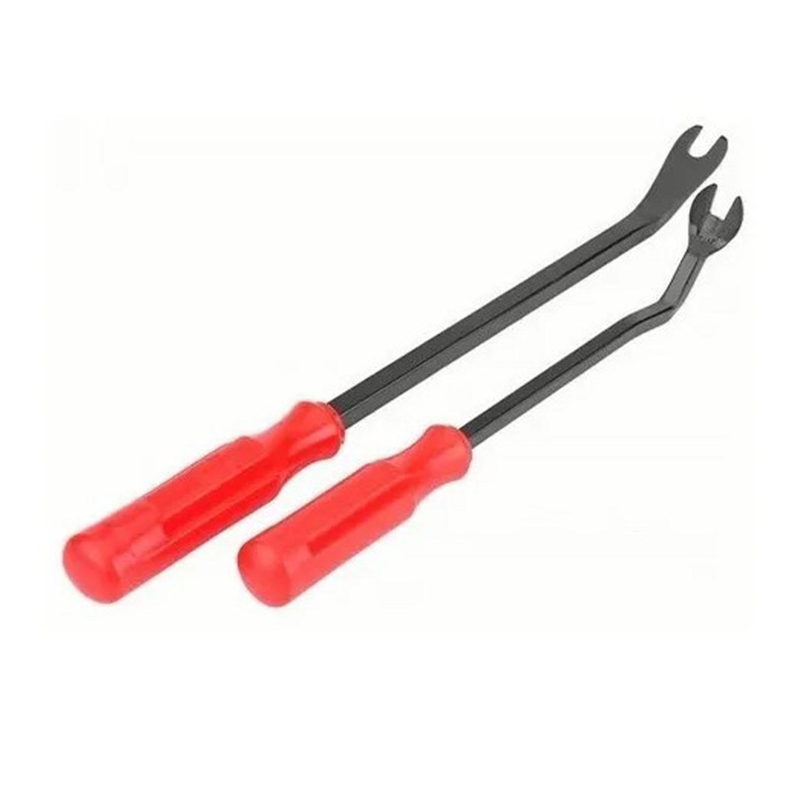 

13PCS Auto Removal Tool Red PP Complete Easy Handheld Lightweight Door Audio Panel Removal Set for Car