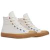 Converse Chuck Taylor All Star High Double Patch Women Sneakers White Vintage-White Gum-Light-Brown A15746C