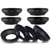 Metal DSLR Camera Lens Hood For Various Lens Models Lens Shade 39mm- 82mm Enhances Photography