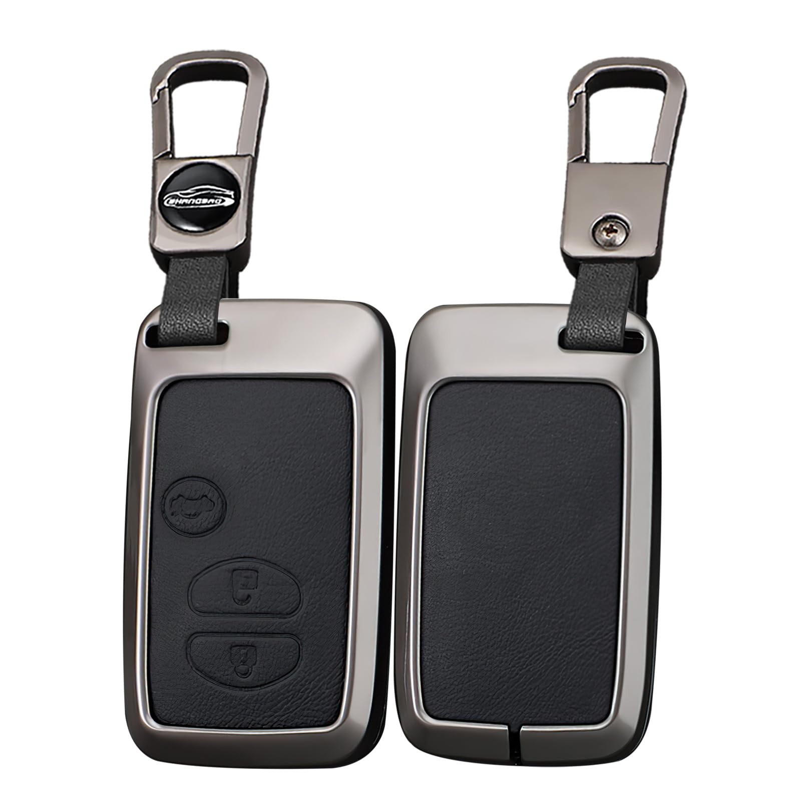 

[TECART] Чехол для ключа Toyota, Чехол для ключа, Брелок для ключа Subaru, Majesta Mark X, Camry, Black 1