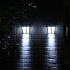 6LED Solar-Powered Energy Saving Waterproof Lamps Wall Lights for Yard Garden