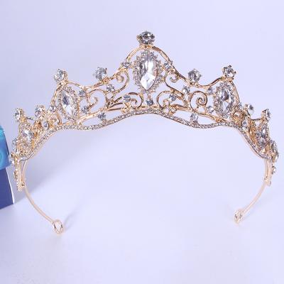 Braut Stirnband Krone Braut Hochzeit Schmuck Kopfschmuck Haarspange Krone Haarspange