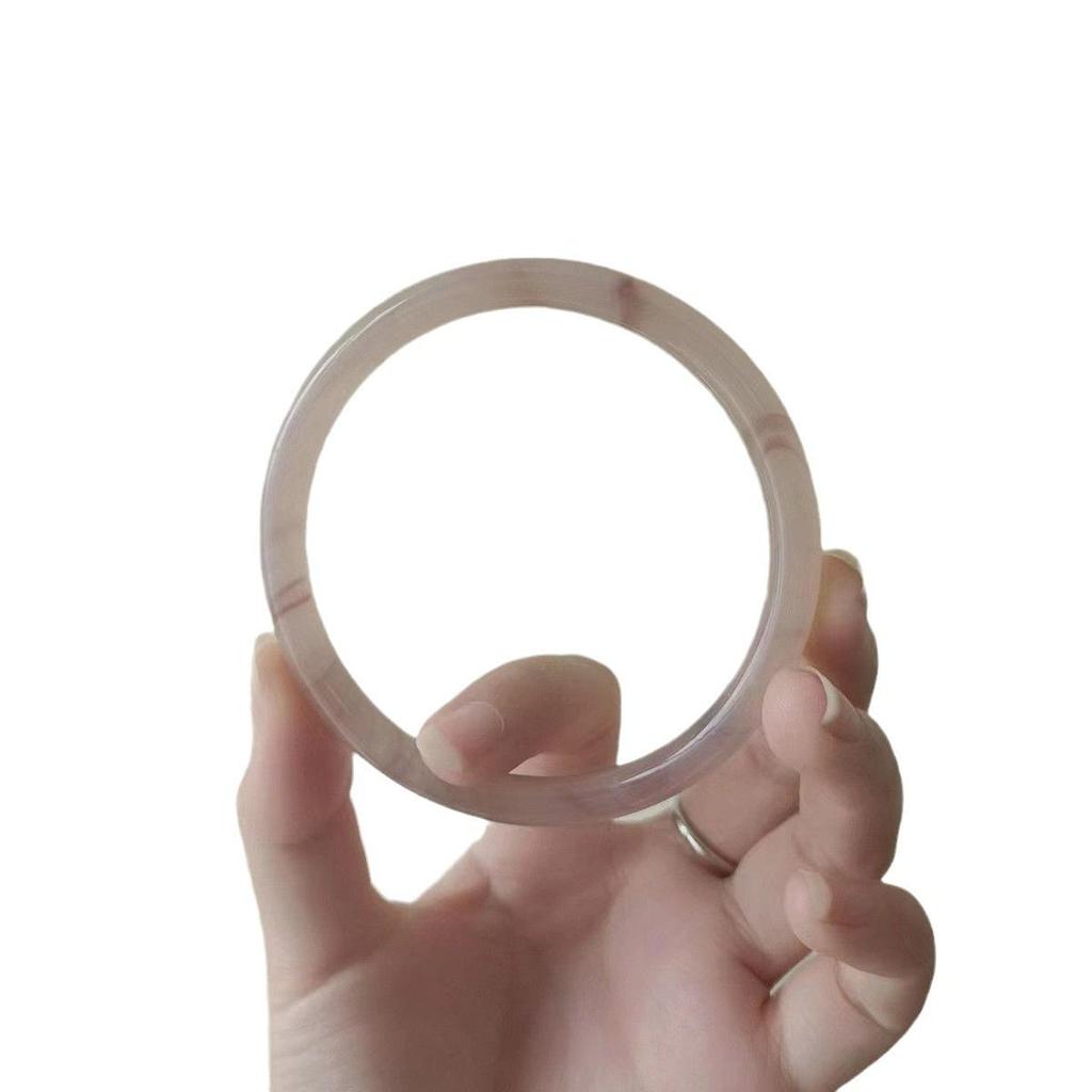 2024 Chinesischer Stil Glasarmband: Damen-Lichtluxusschmuck mit einfachem, vielseitigem Ins-Design (S662).