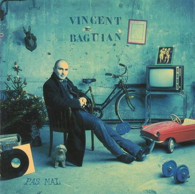 CD VINCENT BAGUIAN - Pas Mal COL4840982 Columbia 1996 Japan Pop Gebraucht