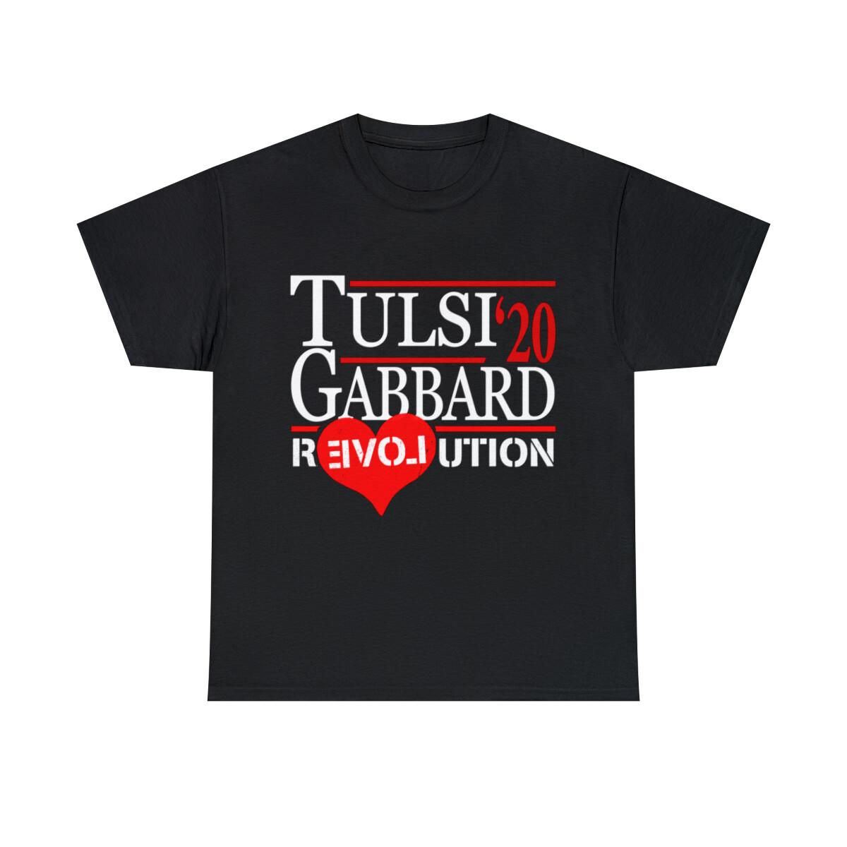 Tulsi Gabbard 2020 Revolution Graphic Tee Shirt, S-5XL XXXXL