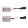 2pcs Car Led Courtesy Door Logo Projector Lamp For Tesla Model Y Model 3 Model S Model X