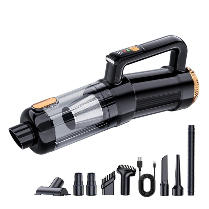 Vacuum Cleaner Cordless Vacuum Brushless Motor Car Vacuum Cleaner 17000PA Portable Cleaner Rechargeable Air Duster