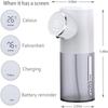 Dispenser Sapone Schiuma Detergente Automatico Ricaricabile USB 320ml Dispenser Sapone Liquido Display Digitale Igienizzante Mani Schiuma Machi