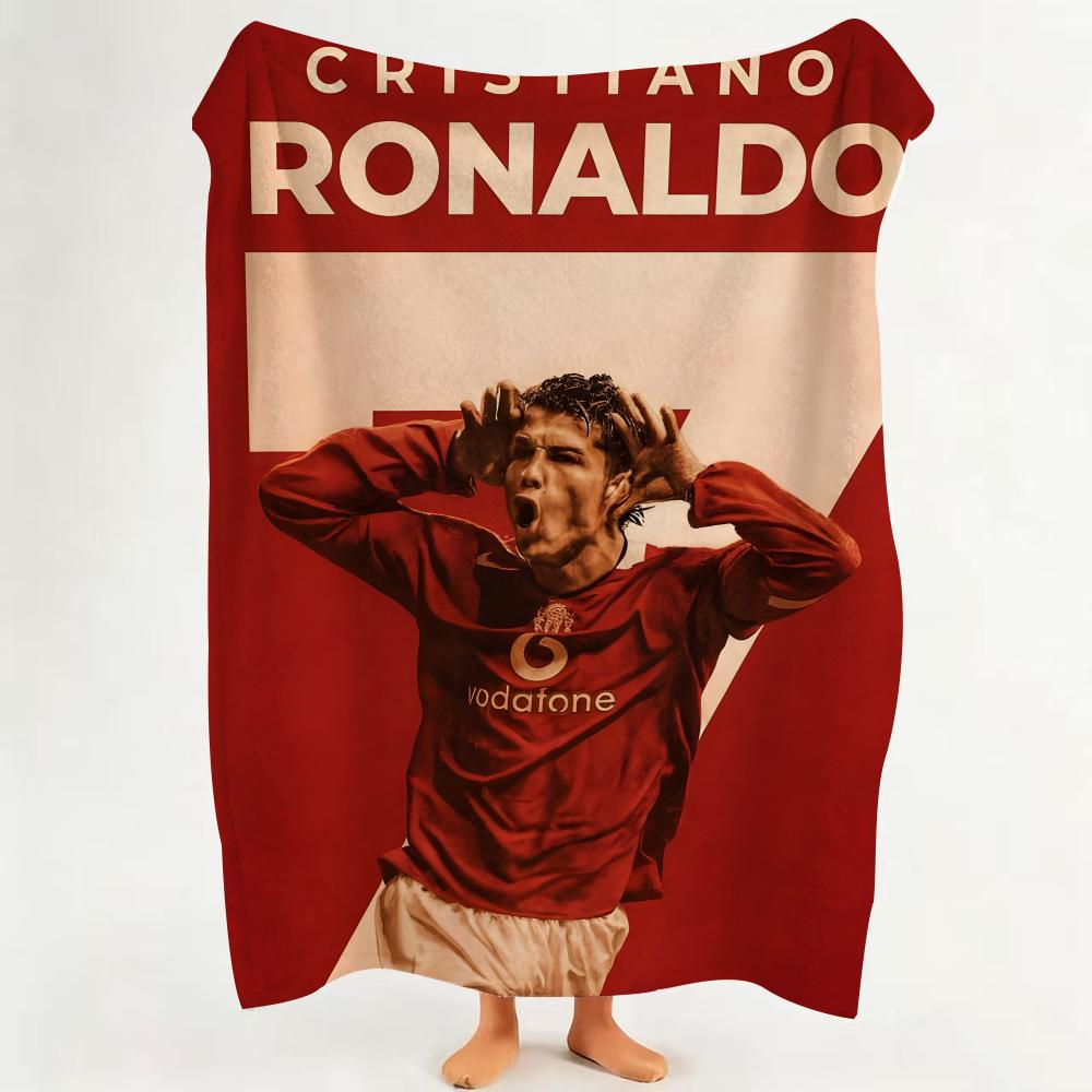Coperta Plaid CC.Ronaldo Throw Adatta per Divano Soggiorno Camera da Letto