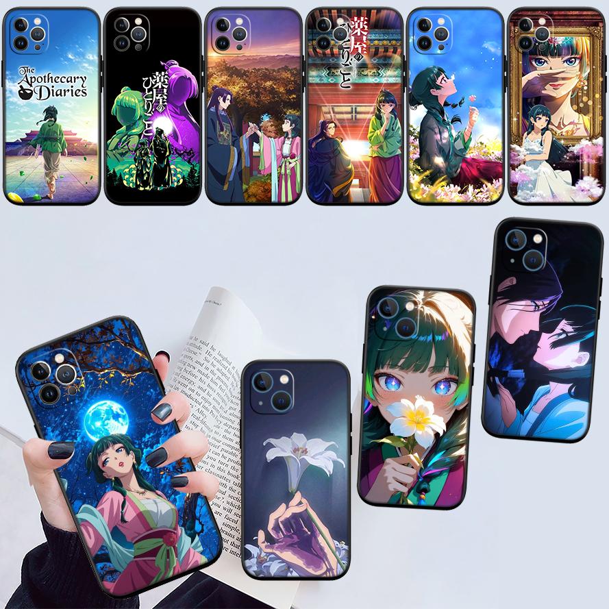 The Apothecary Diaries New High-End Shell Phone Case for Redmi Note 13 14 Pro+ Plus A3 A3X 13X 13C 13R 14S 14C 14R
