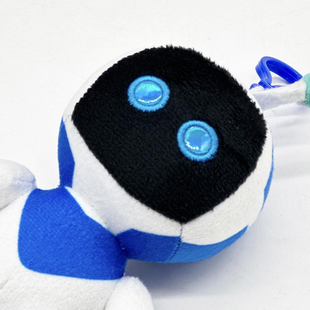 New Astro Bot Space Robot Plush Doll Toy