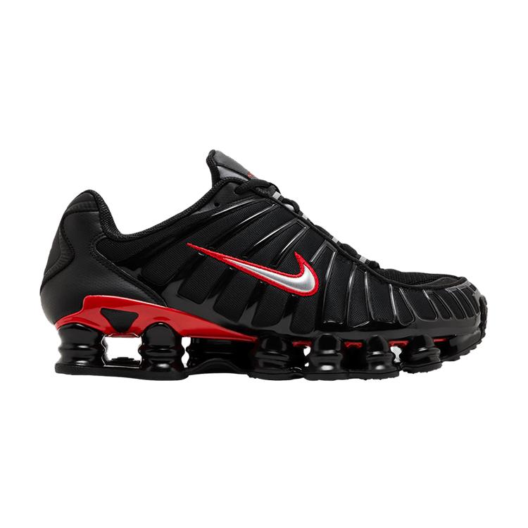 Nike Shox TL Black University Red