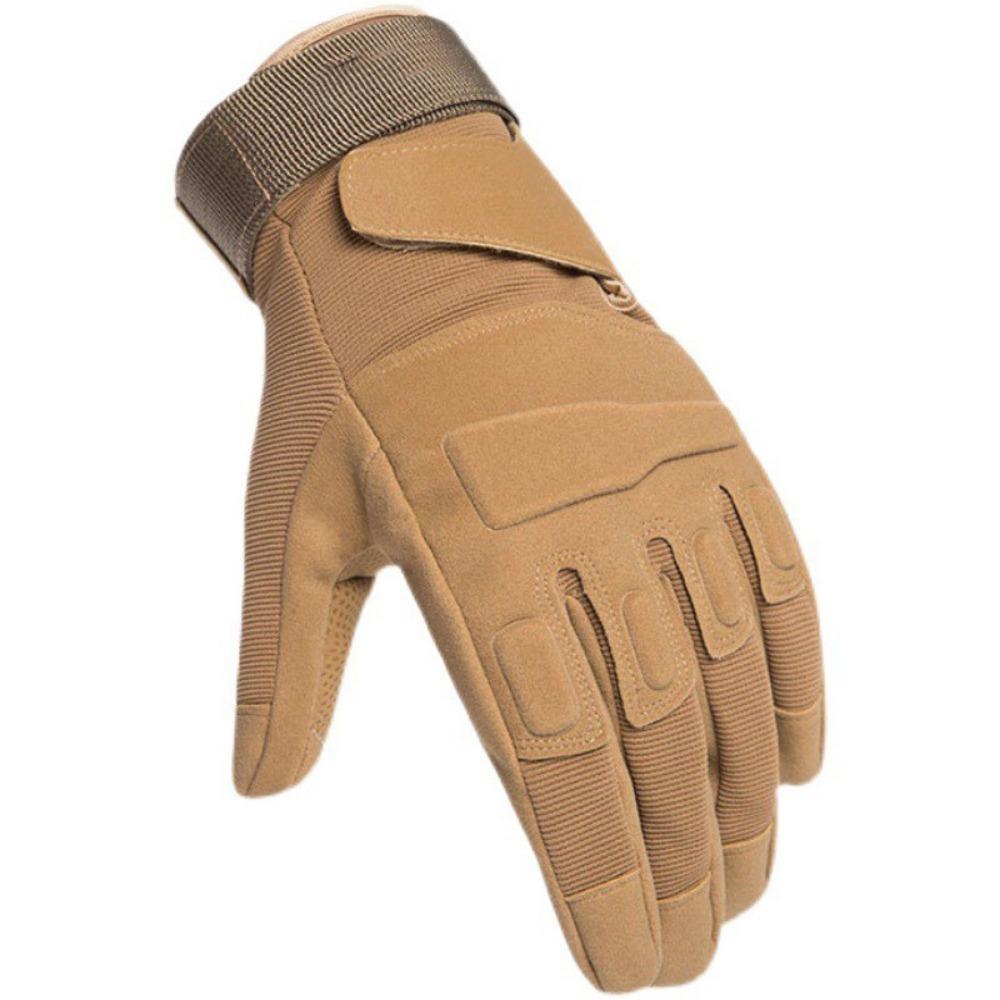 Outdoor Tactical Gloves Field Military Fans Performance Full Finger Gloves Mountaineering Fitness Riding Training Sports Touch Screen Gloves
