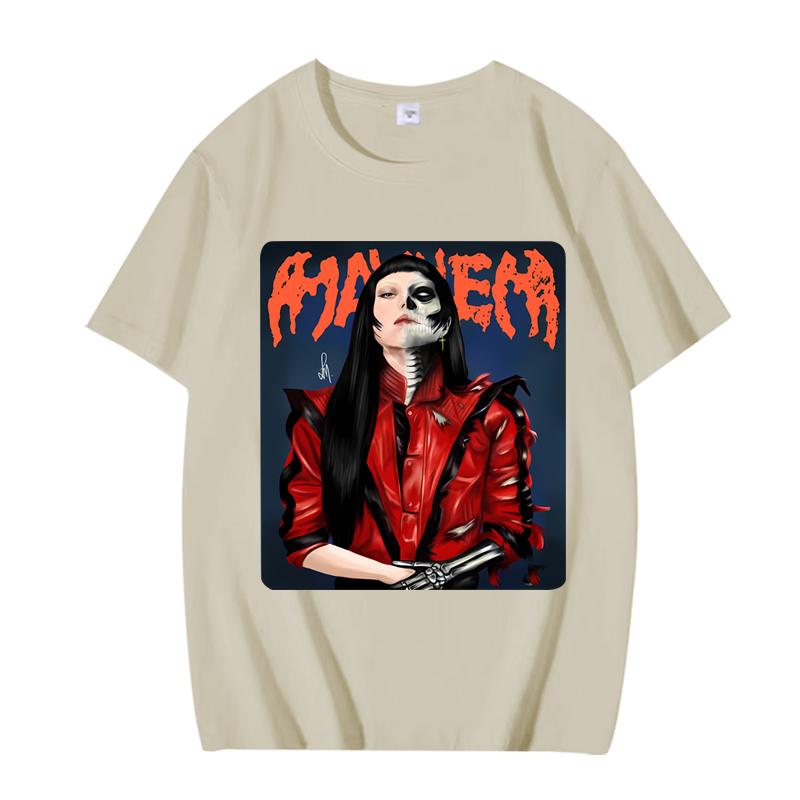 

Lady Gaga Mayhem New Album T Shirt Women Unisexs Clothes Oversized 100 Cotton Street Hip Hop Short Sleeve Summer Print Unisex Tee 4XL