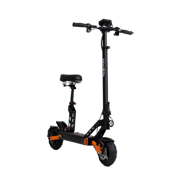 KUKIRIN G2 Pro 8,5-inch offroad elektrische scooter met stoel - 600W motor, 48V15,6Ah accu, verstelbare hoogte(GEEN ABE)