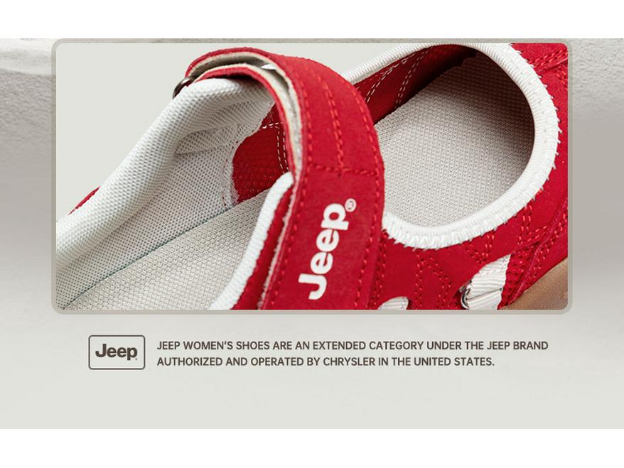 2025 Jeep Retro Γερμανικά Γυναικεία Ελαφριά Αεριζόμενα Παπούτσια Ταξιδιού με Μαλακή Σόλα και Σχέδιο Κοψίματος