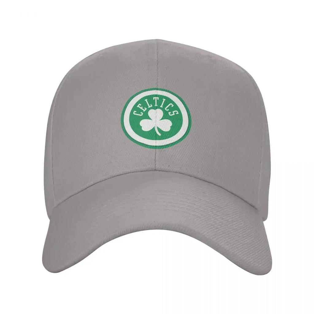 Boston Celtics Basketbal T-shirts Unisex en Dames Baseballpet Thermische Vizierpetten voor Unisex Unisex Petten Dames