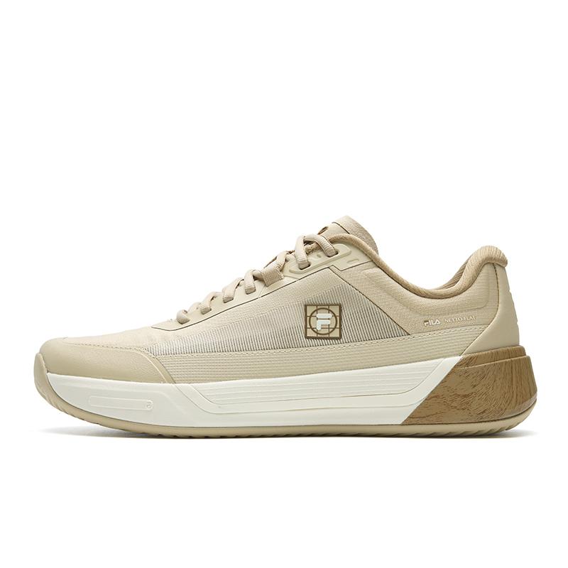 

FILA Cushioning Abrasion Resistant Breathable Coverage Lightweight Low top Tennis Shoes Men s Wheat Brown A12M621503FAB 42.5