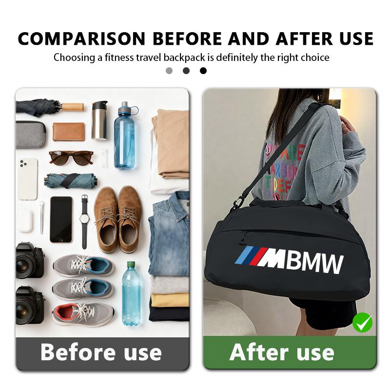 For BMW Large Capacity Sport Bag Storage Bags Handheld Diagonal Cross Bag Pouches F30 E36 F20 E87 E70 E91 E30 E53 F31 F40 E92
