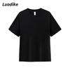 Luodike Unisex Pure Cotton Short Sleeve T-Shirt A53VFT1114