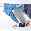 Children's Quick Drying Sports Pants Summer Thin Ice Silk Mosquito Proof Pants Boys' High Elasticity Loose Pants
