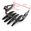Detachable Stealth Luggage Rack For Harley Touring FLHX FLHR FLHT FLTR 2009