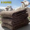 3 Pairs Winter Warm Thick Towel Bottom Man Socks Wool Male Socks Slipper Socks Merino Wool Socks Against Cold Snow Socks