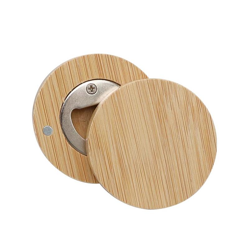 1~5pcs Bottle Opener Wooden Suitable for Bar Blank DIY Household Barware Tool Wedding Favors Bottle Opener for Guests TMZ