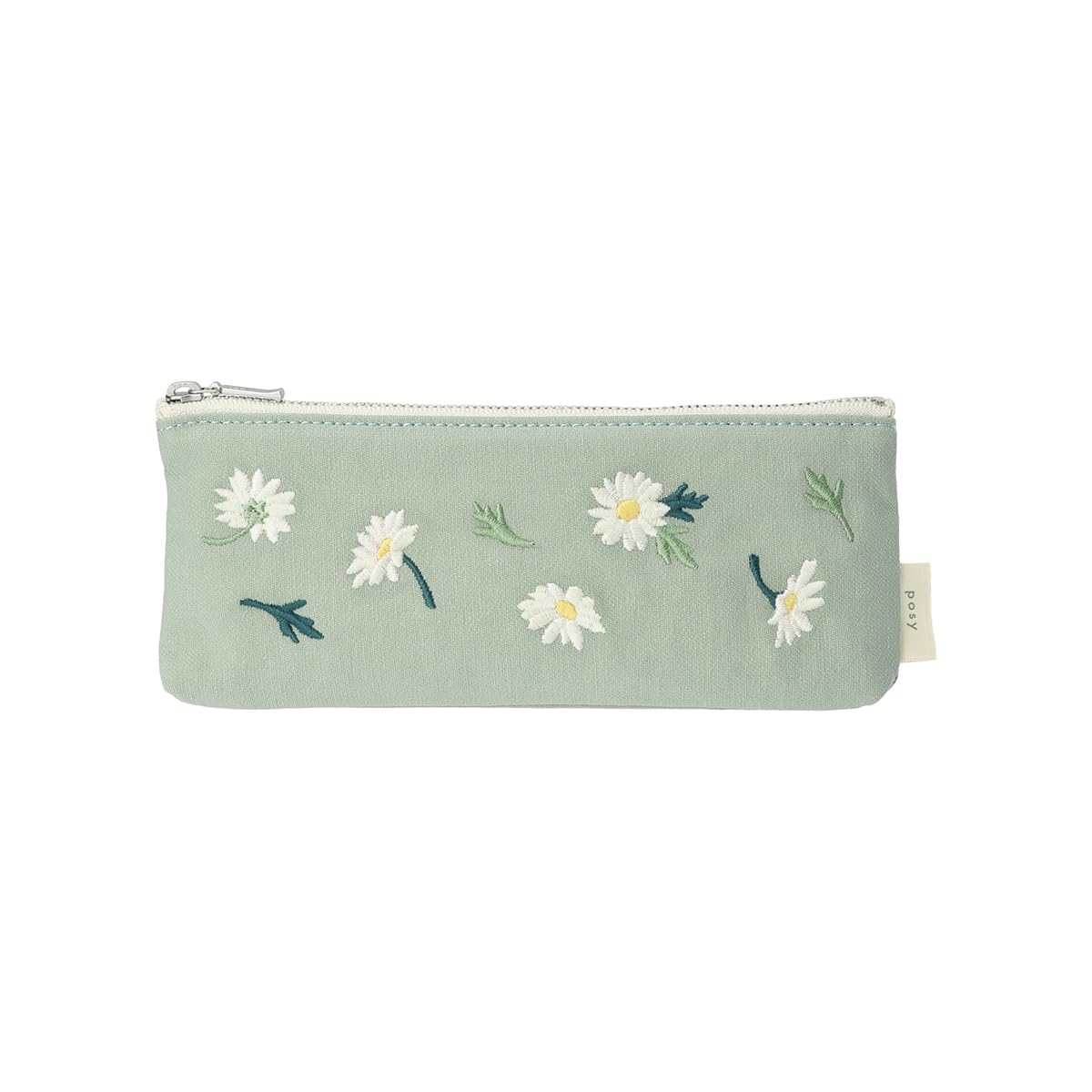 

Delfonics Posy Pencil Case (Mint)