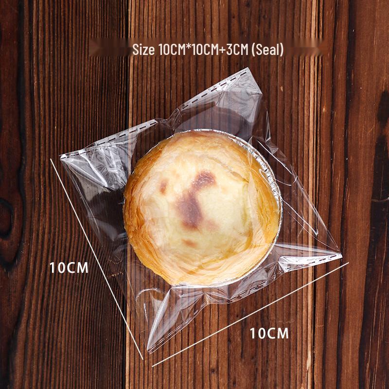 MDNG Self-Sealing Transparent Bakery & Snack Bags