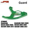 KX/250/450F KLX450L Offroad-Motorrad Aluminium Hinterrad-Scheibenbremsenschutz