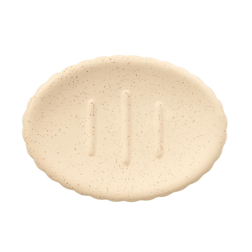 Freestanding Bathroom Ceramic Soap Dish KENYA