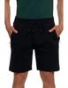 Men's Shorts with Zipper Pockets and Elastic Waist Summer MORAJ XL BLACK