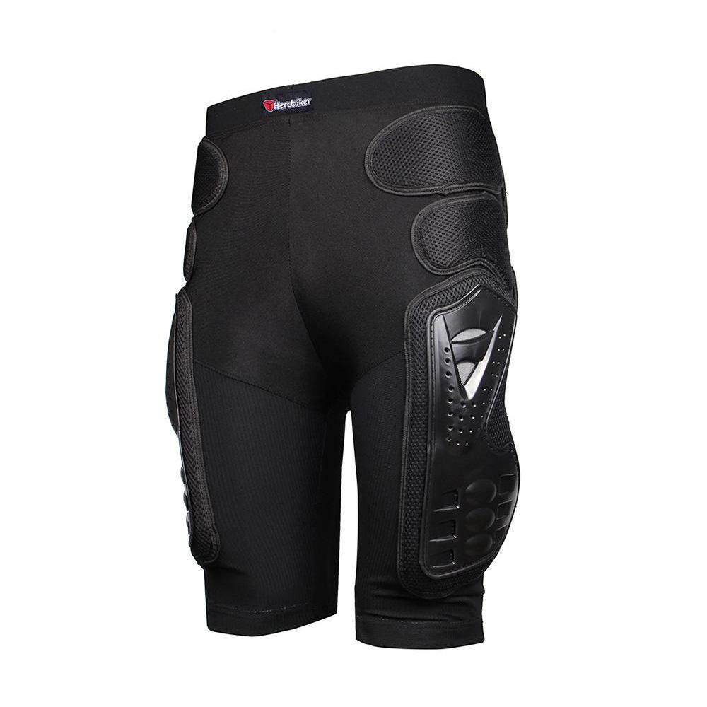 Men's Protective Gear Pants for Motorcycle, Roller Skating, Ice Skating, Skiing, Cycling, and Outdoor Sports - Anti-Fall Safety Armor.
