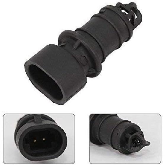 ZBN 12160244 213-243 12110319 Intake Air Charge Temperature Sensor Fit for Chevy Blazer Astro Cavalier Impala Corvette Camaro S10, GMC Jimmy Safari