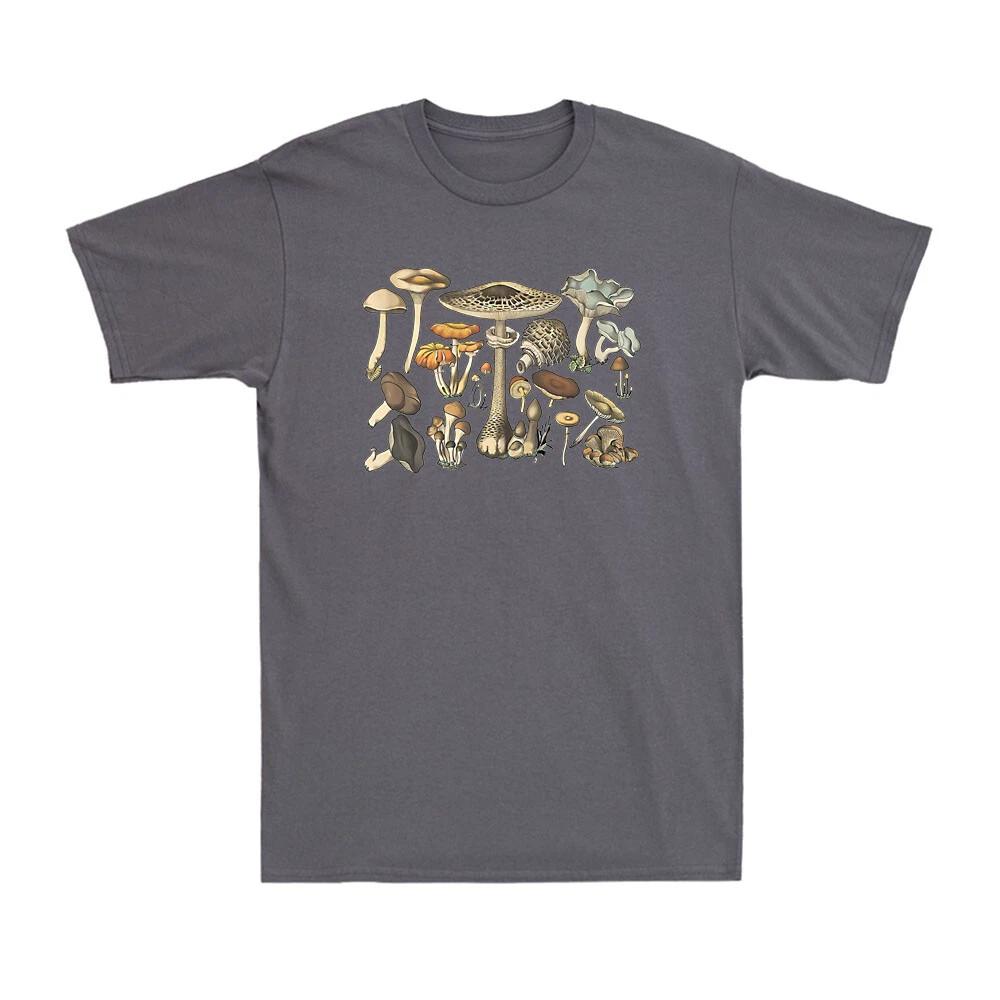 Mushroom Mycology Find Mushroom Whisperer T-shirt Comfortable and Breathable for Everyday Use Men Clothing Comfortable