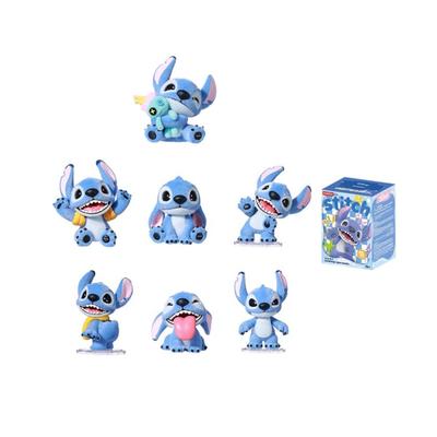 MINISO X Disney Lilo & Stitch Collection Mystery Boxes Single Mystery Box/Full Box 6 Pcs Doll