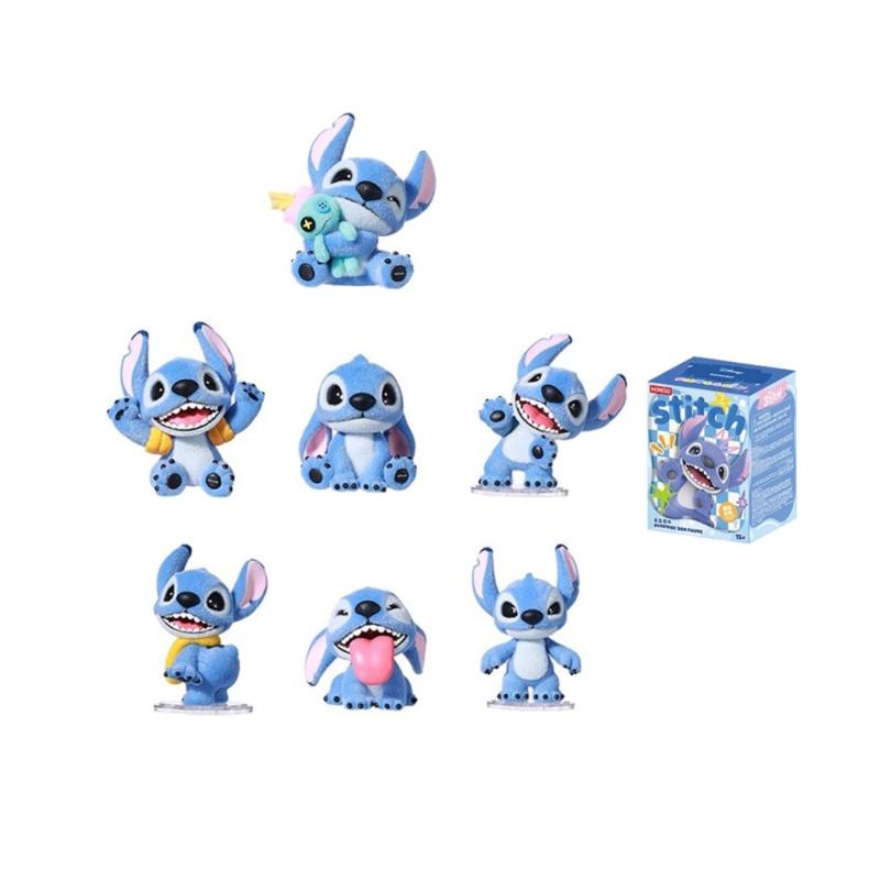 MINISO x Disney Коллекция Лило и Стич Mystery Boxes Отдельная Mystery Box/Полная Коробка 6 Шт. Кукла