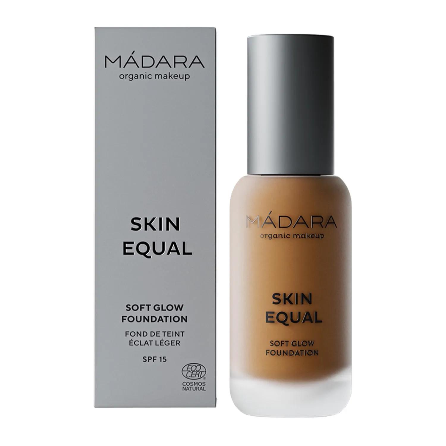 М?dara Madara Skin Equal Base Soft Glow Spf15 70 Карамель 30 мл