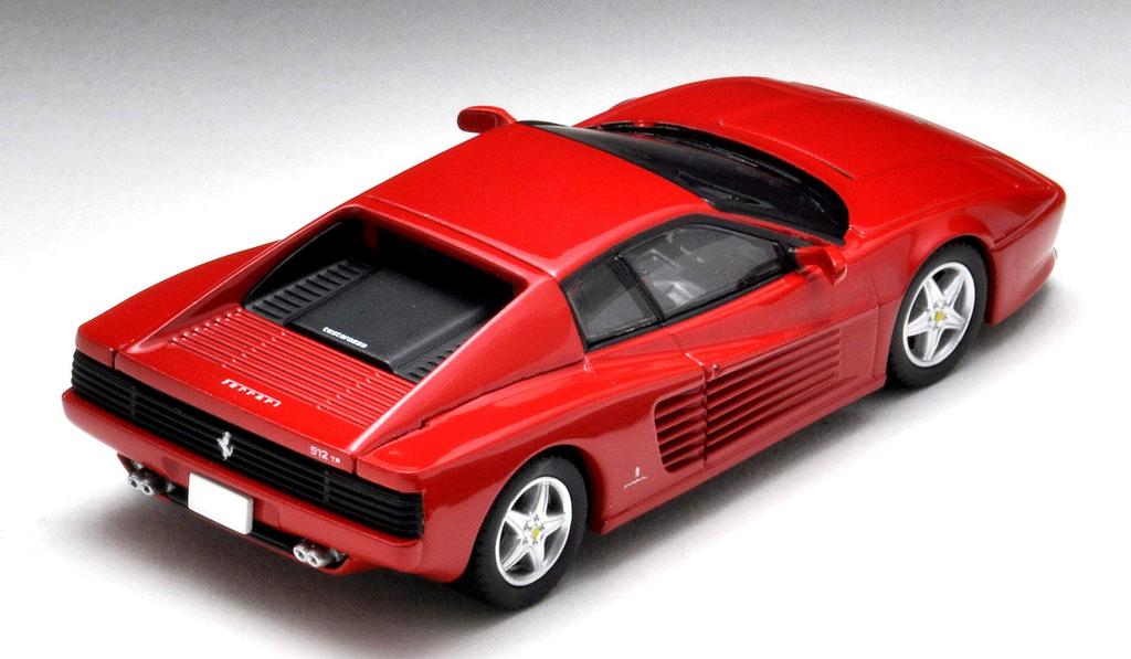 Tomica Limited Vintage Neo Ferrari 512TR Red 1/64 TLV-NEO (Finished Model)