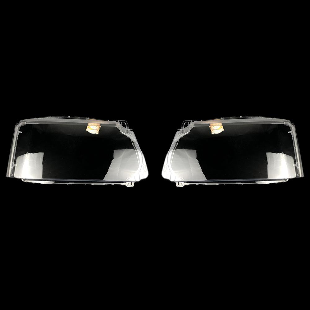 Auto Light Caps For Land Rover Range Rover Sport 2010 2011 2012 2013 Car Headlight Cover Transparent Lampshade Glass Lens Shell