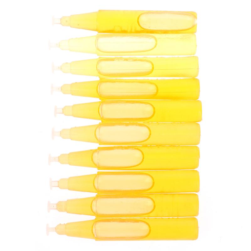 

10 шт. Мощный аттрактант для уничтожения плодовых мушек 1,5 мл Экологически безопасная нетоксичная приманка-ловушка для защиты садов и огородов