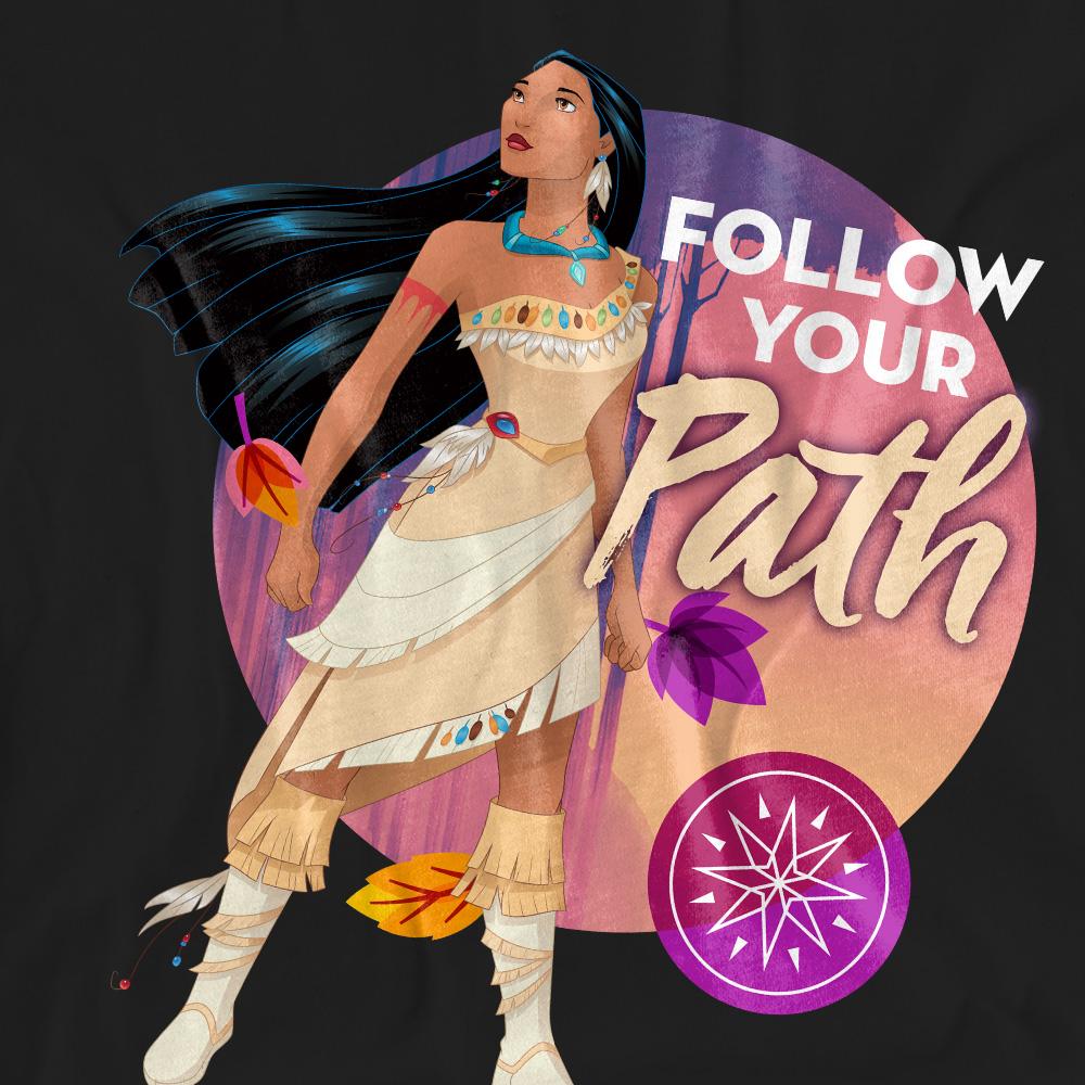 Pocahontas Unisex Adult Follow Your Path T-Shirt