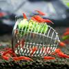 2/1Pc Shrimp Feeding Dish Stainless Steel Shrimp Bowls Feed Dish Metal Container Bait Cage Fish Tank Accessories for Shrimp Food