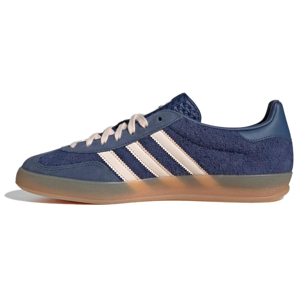 New Adidas Gazelle Indoor 'Dark Blue Bliss Orange' JI0322