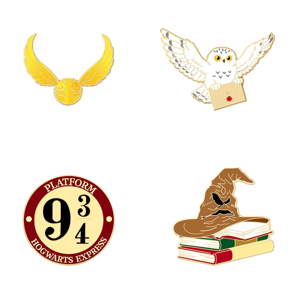 Anime Cartoon PCS Enamel Pins Custom Brooches Lapel Badges Animal Funny Jewelry Gifts for Kids Friends