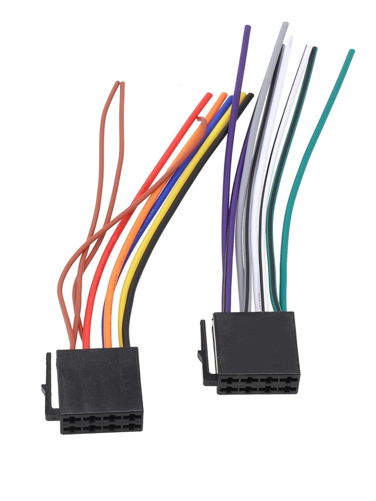 Universal-Wire Harness Adapter Female ISO Wiring Harness Car Radio Adaptor/new