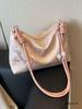 New Chinese style soft surface large-capacity bag women's new summer fashion commuter shoulder crossbody bag
