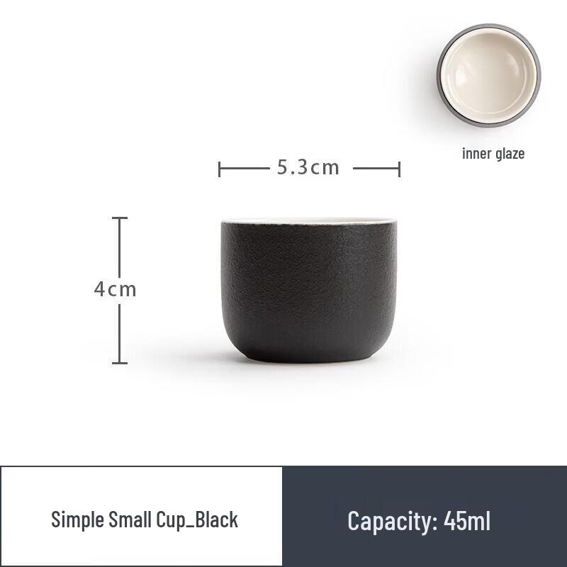 Nanshan Simple Japanese Style Ceramic Gongfu Tea Set