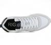 Sun68 Tom Snake - Herren Sneakers Schuhe Weiß Z35104-01 ORIGINAL